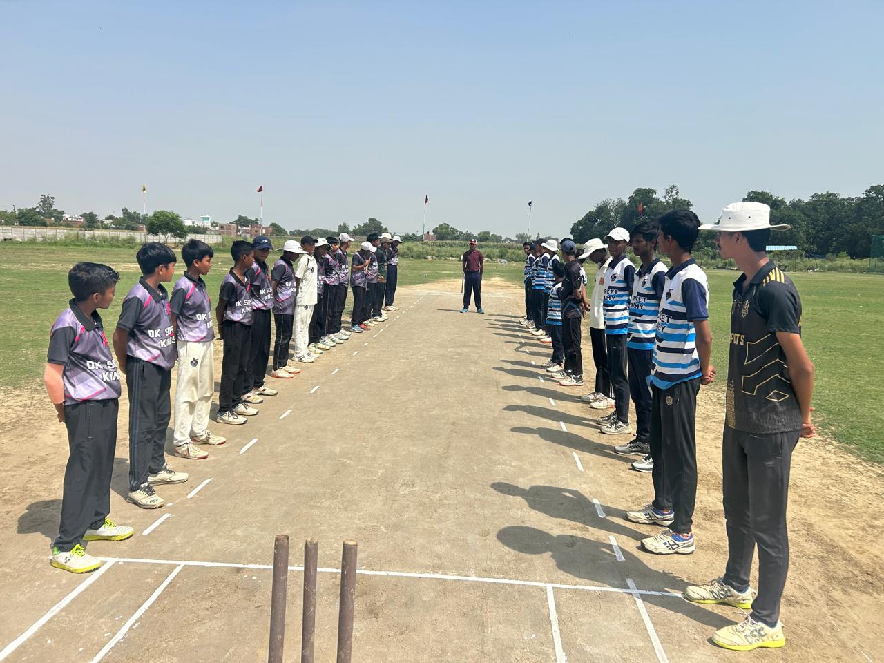 RK Cricket Academy Training